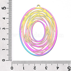 201 большой кулон из нержавеющей стали&nbsp;STAS-N103-196RC