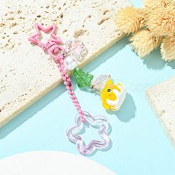 Подвесные мобильные ремешки из акрила KEYC-FZ00009