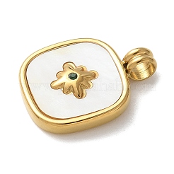 Подвески из нержавеющей стали 304 со стразами STAS-G352-23G