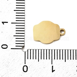 Подвески из эмалированной нержавеющей стали 304&nbsp;STAS-I336-04G-01