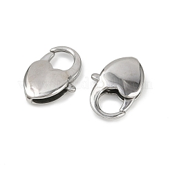 Застежки-карабины из нержавеющей стали 304 STAS-B089-01B-P