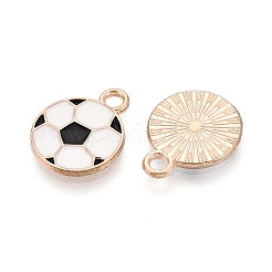 Подвески из сплава и эмали&nbsp;ENAM-T021-71G