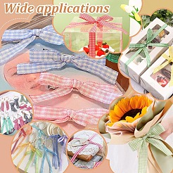 Нейлоновая лента с принтом в клетку OCOR-WH0097-70A