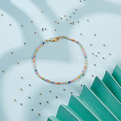 2000 шт. 2-х цветные бусины из нержавеющей стали 304 STAS-UN0050-61