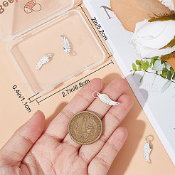 5 шт. 925 подвески из стерлингового серебра&nbsp;FIND-BBC0001-52