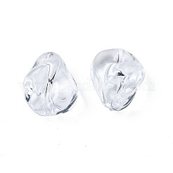 Прозрачные акриловые бусины&nbsp;X-TACR-N009-35