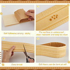 Самоклеящаяся полиэтиленовая контактная бумага&nbsp;AJEW-WH20001-94C-09