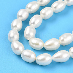 Нити из натурального культивированного пресноводного жемчуга PEAR-N012-05Z-01