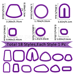 Пластиковые пластилиновые инструменты&nbsp;DIY-WH0308-404B