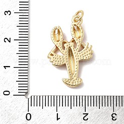 Латунные подвески KK-H519-12G