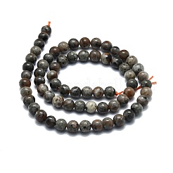 Натуральный флуоресцентный сиенитовый камень (светящийся в ультрафиолетовом свете) бусины нити G-G789-02A