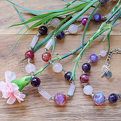 100шт 10 стиля натуральные подвески из драгоценных камней PALLOY-GO00003