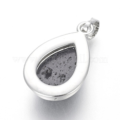 Кулоны из натуральной лавы&nbsp;G-L512-C12