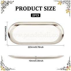 Пластина для украшений из нержавеющей стали 201&nbsp;DJEW-WH0015-104P