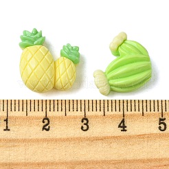 Непрозрачная смола декодирует кабошоны RESI-K038-05