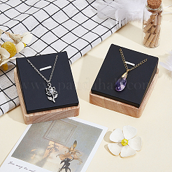 Подвесные дисплеи из дерева и искусственной кожи NDIS-WH20001-04