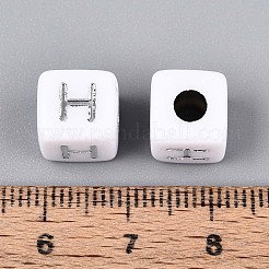 Непрозрачные акриловые бусины SACR-T035-03H