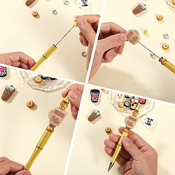 Наборы ручек из бисера на тему еды своими руками&nbsp;DIY-SZ0010-09