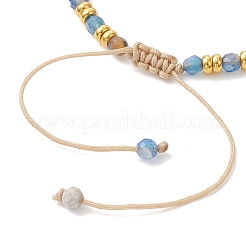 Браслеты с подвесками из нержавеющей стали Star 201&nbsp;BJEW-JB12801-02