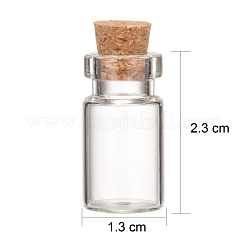 Стеклянные контейнеры для бусин&nbsp;X-CON-Q014