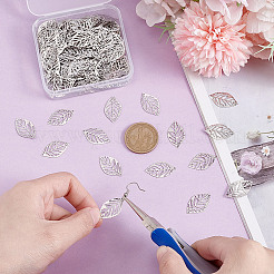 200шт железные филигранные подвески&nbsp;IFIN-HY0001-12