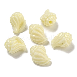 Нити резных бусин из синтетического коралла CORA-I023-06