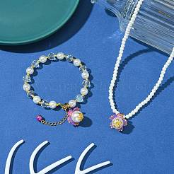 100 шт. акриловые колпачки для бусин&nbsp;OACR-SZ0001-44B