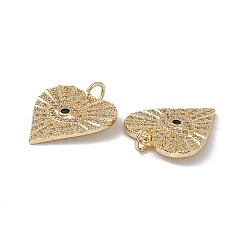 Латунные микро проложить кубического циркония подвески KK-B061-12G