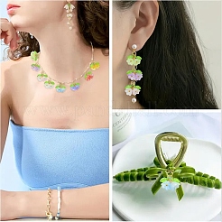 Стеклянные подвески&nbsp;PALLOY-YW00054-01