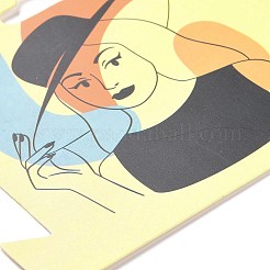 Карты дисплея скрепки для волос DIY-B061-09C