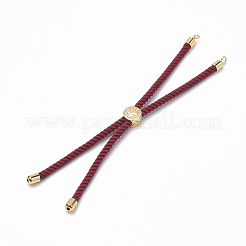 Изготовление нейлонового витого шнура MAK-T003-16G