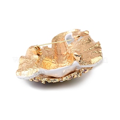 Брошь из ретро-сплава с эмалью JEWB-K018-29KCG