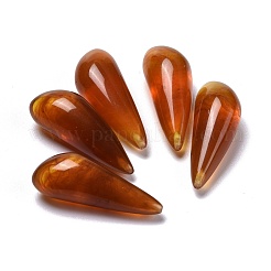 Имитация янтарных бусин cmола RESI-C005-03D