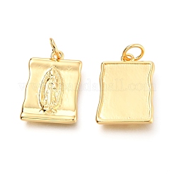 Латунные подвески&nbsp;KK-J275-09G