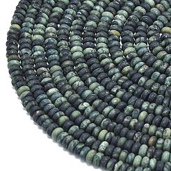 Натуральные пряди камбабы из яшмы G-P575-A47-4x2mm