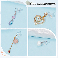 30 шт. Силиконовые гайки для ушей FIND-BBC0002-29P