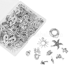 Подвески из сплава в тибетском стиле TIBEP-CJ0001-70