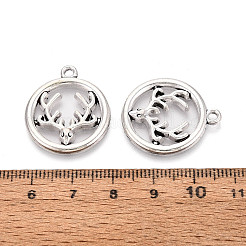 Сплавочные подвески тибетского стиля&nbsp;TIBE-N014-15AS