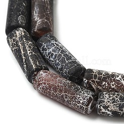 Естественные выветрившиеся агатовые бусины G-Q169-A04-02