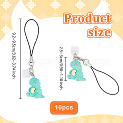 Подвески из смолы&nbsp;HJEW-OC00081