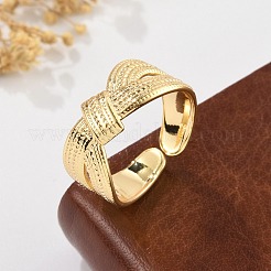 Латунные манжеты для женщин&nbsp;RJEW-B119-03G