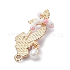 Подвески из сплава эмали в виде русалки&nbsp;PALLOY-MZ00730-01