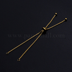 Регулируемые браслеты из нержавеющей стали 201 слайдер изготовление STAS-S105-JN646-2