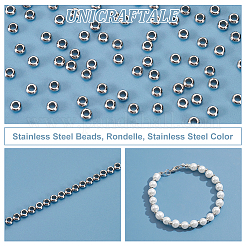 201 бусина из нержавеющей стали&nbsp;STAS-UN0061-33B