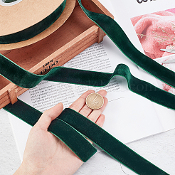 Бархатная лента&nbsp;SRIB-WH0006-18Q