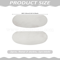 2 шт. 2 скребка из нержавеющей стали&nbsp;TOOL-LP0001-19