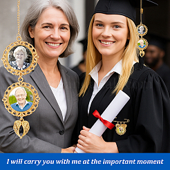 Наборы для самостоятельного изготовления латунной шапочки для выпускников HJEW-GA00052-01