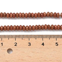 Синтетические голдстоуновские бисер пряди&nbsp;G-K343-C52-01B