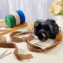 4 рулон поликоттоновой ленты 4 цветов&nbsp;OCOR-PH0004-81A