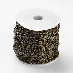 Железо текстурированные кабельные цепи&nbsp;CH-S065-AB-FF